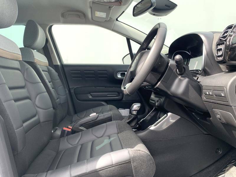 Citroen C3 Aircross 1.2 Puretech Shine Plus Eat6 Euro 6 Ss - 20 PF23NPY White #2
