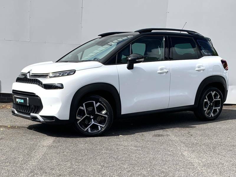 Citroen C3 Aircross 1.2 Puretech Shine Plus Eat6 Euro 6 Ss - 20 PF23NPY White #3