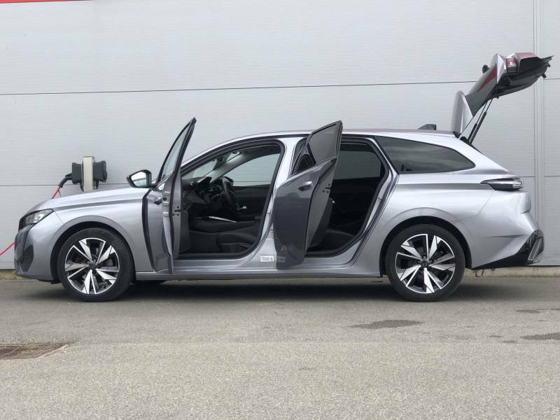 Peugeot 308 SW 1.2 Puretech Allure Eat Euro 6 Ss - 2023 2 GY23KRU Grey #6