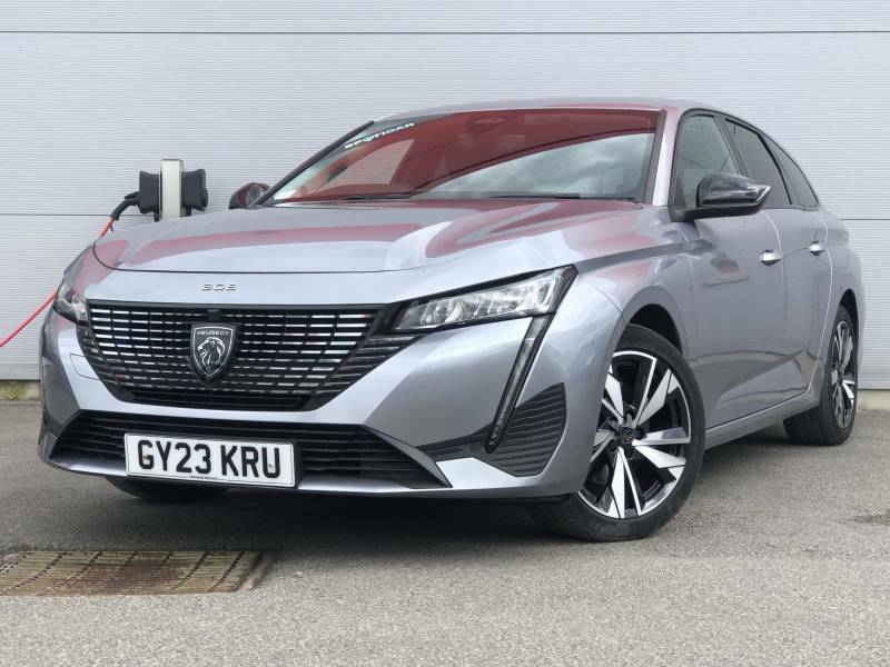 Peugeot 308 SW 1.2 Puretech Allure Eat Euro 6 Ss - 2023 2 GY23KRU Grey #3