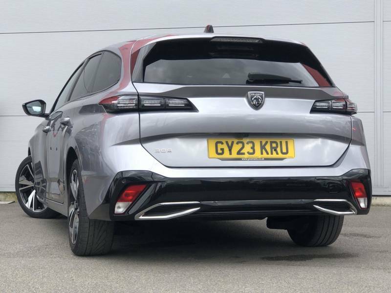 Peugeot 308 SW 1.2 Puretech Allure Eat Euro 6 Ss - 2023 2 GY23KRU Grey #4