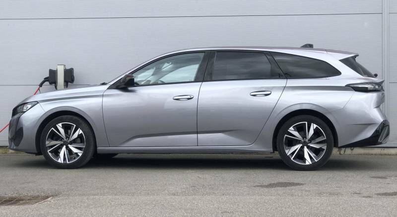 Peugeot 308 SW 1.2 Puretech Allure Eat Euro 6 Ss - 2023 2 GY23KRU Grey #5