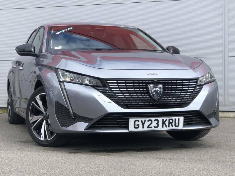 Peugeot 308 SW 1.2 Puretech Allure Eat Euro 6 Ss - 2023 2 Grey