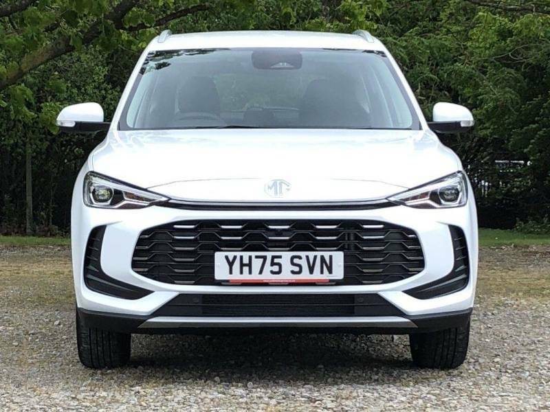 MG ZS 1.5 Hybrid Se - 2026 75 YH75SVN White #5