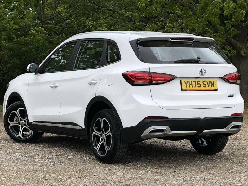 MG ZS 1.5 Hybrid Se - 2026 75 YH75SVN White #3