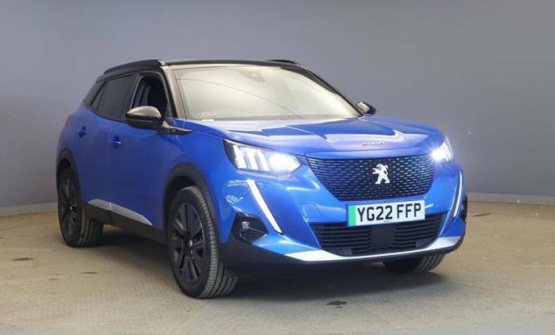 Peugeot e-2008 100Kw Gt Premium 50Kwh - 2022 22 Blue