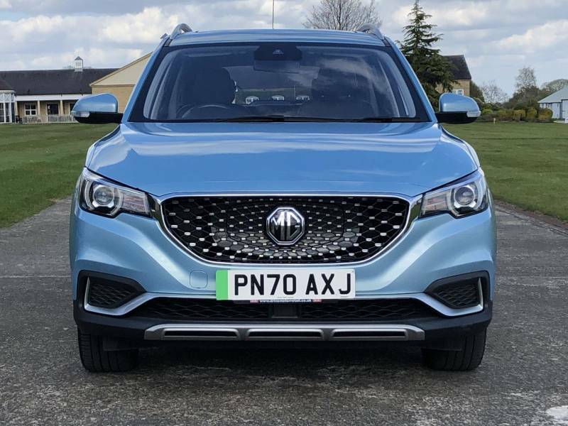 MG ZS 105Kw Exclusive Ev 45Kwh - 2020 70 Blue #5