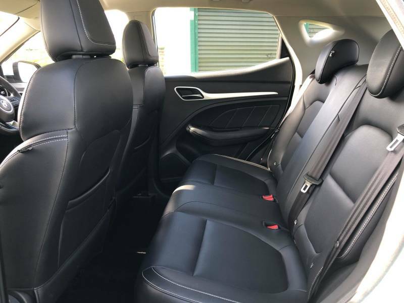 MG ZS 105Kw Exclusive Ev 45Kwh - 2020 70 Blue #4