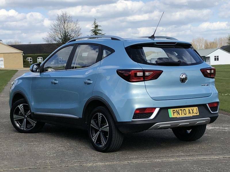 MG ZS 105Kw Exclusive Ev 45Kwh - 2020 70 Blue #3