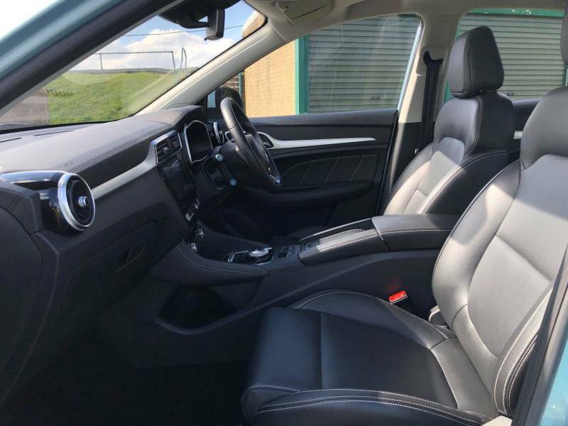 MG ZS 105Kw Exclusive Ev 45Kwh - 2020 70 Blue #2