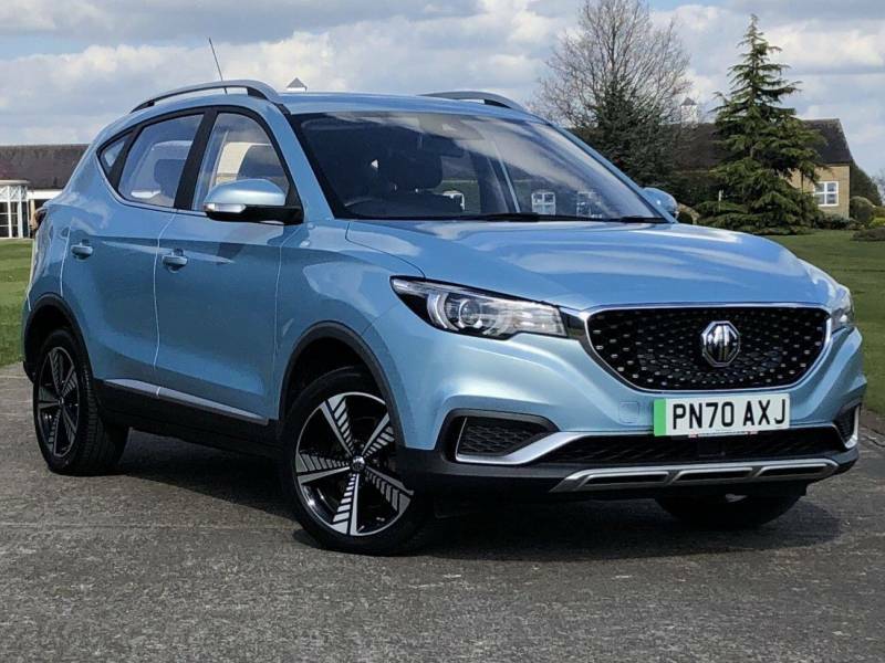 MG ZS 105Kw Exclusive Ev 45Kwh - 2020 70 Blue