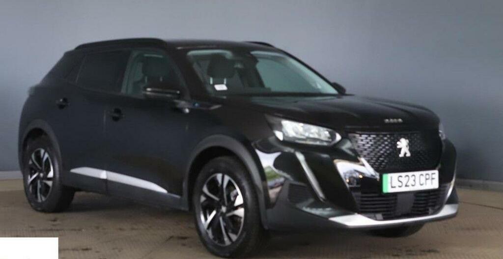 Peugeot e-2008 50Kwh Allure Premium 7Kw Charger - 20 Black