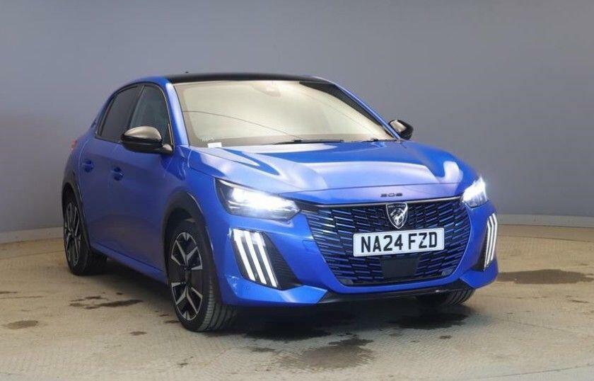 Peugeot 208 1.2 Puretech Gt Euro 6 Ss - 2024 24 Blue