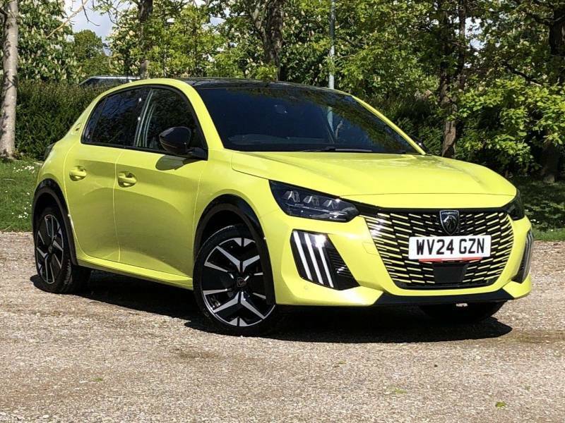 Peugeot 208 1.2 Puretech Gt Euro 6 Ss - 2024 24 Yellow