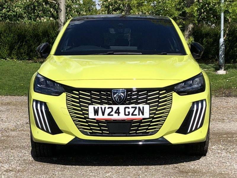 Peugeot 208 1.2 Puretech Gt Euro 6 Ss - 2024 24 WV24GZN Yellow #5