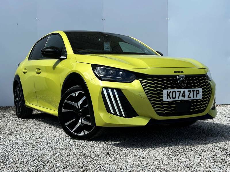 Peugeot 208 1.2 Puretech 100 Gt - 2025 74 Yellow