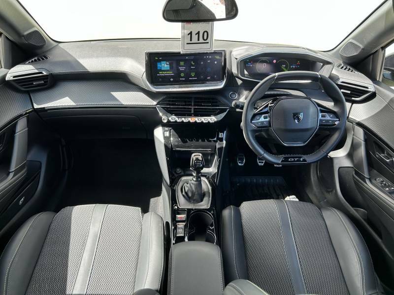 Peugeot 208 1.2 Puretech 100 Gt - 2025 74 KO74ZTP Yellow #2