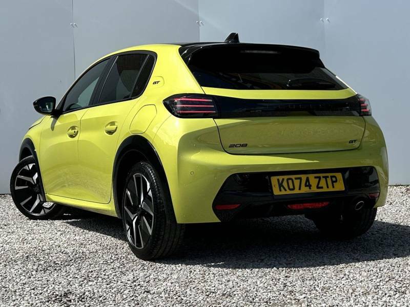 Peugeot 208 1.2 Puretech 100 Gt - 2025 74 KO74ZTP Yellow #6
