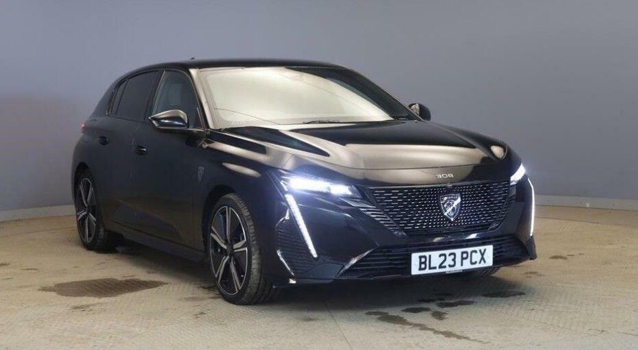 Peugeot 308 1.6 12.4Kwh Gt E-eat Euro 6 Ss - 2023 23 Black