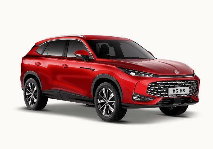 MG HS 1.5 T-gdi Se Dct - 2026 75 Red