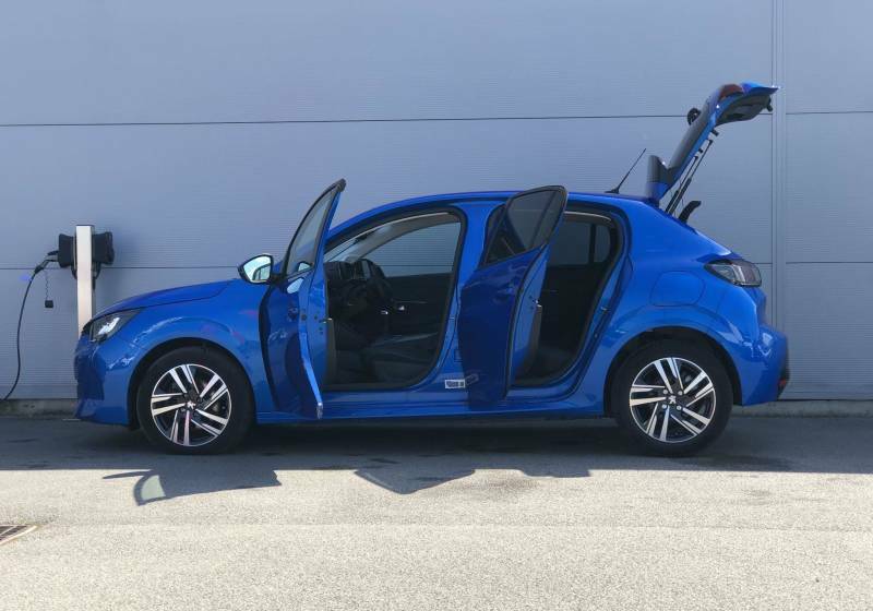 Peugeot 208 1.2 Puretech Allure Premium Euro 6 Ss - 202 FSZ7833 Blue #6