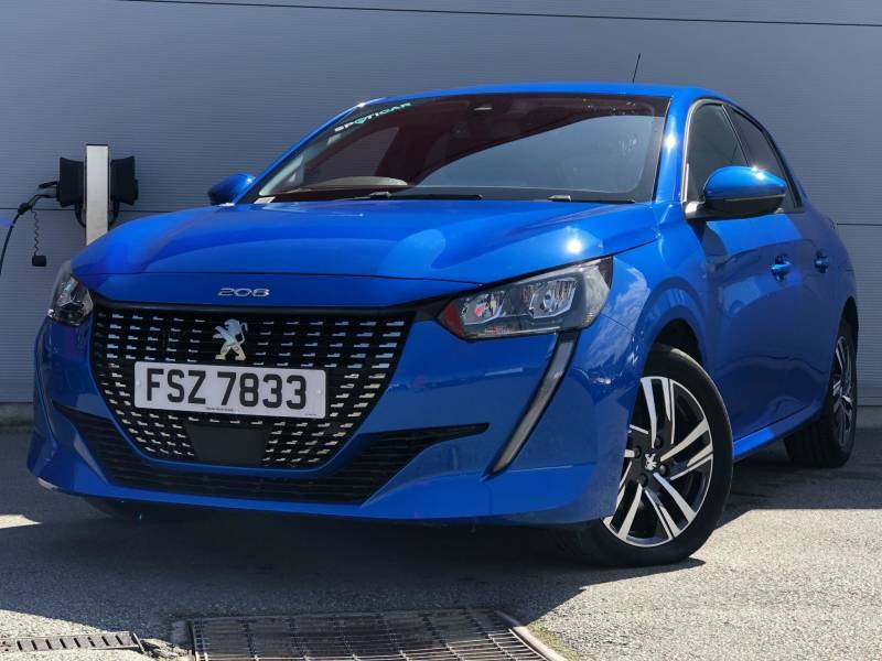 Peugeot 208 1.2 Puretech Allure Premium Euro 6 Ss - 202 FSZ7833 Blue #3