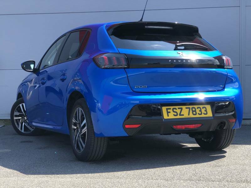 Peugeot 208 1.2 Puretech Allure Premium Euro 6 Ss - 202 FSZ7833 Blue #4