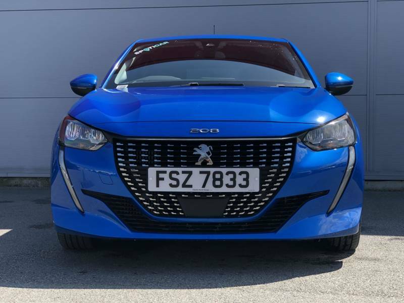 Peugeot 208 1.2 Puretech Allure Premium Euro 6 Ss - 202 FSZ7833 Blue #2