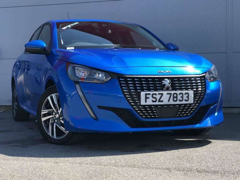 Peugeot 208 1.2 Puretech Allure Premium Euro 6 Ss - 202 Blue