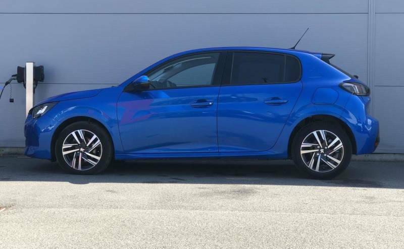 Peugeot 208 1.2 Puretech Allure Premium Euro 6 Ss - 202 FSZ7833 Blue #5