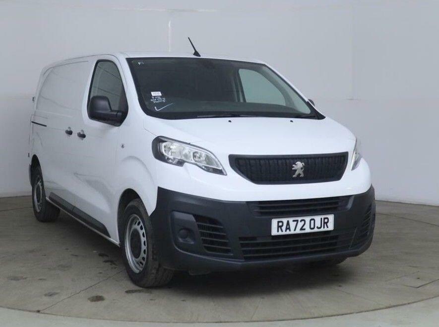 Peugeot Expert 1000 1.5 Bluehdi 100 Professional Premium Van - White