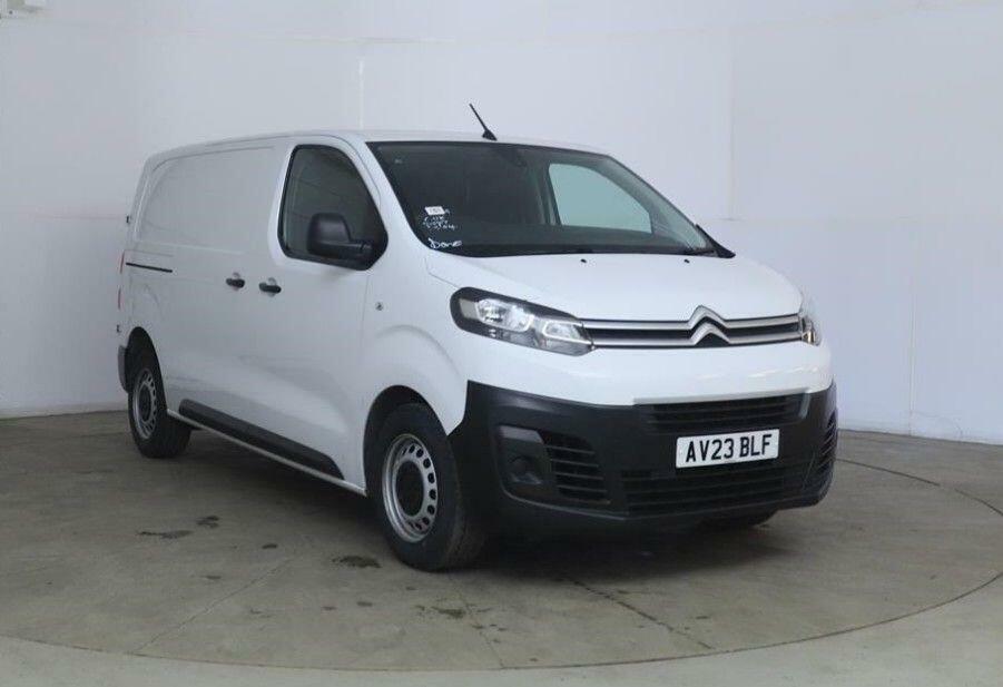 Citroen Dispatch 1000 1.5 Bluehdi 100 Van Enterprise Edition - 2023 White