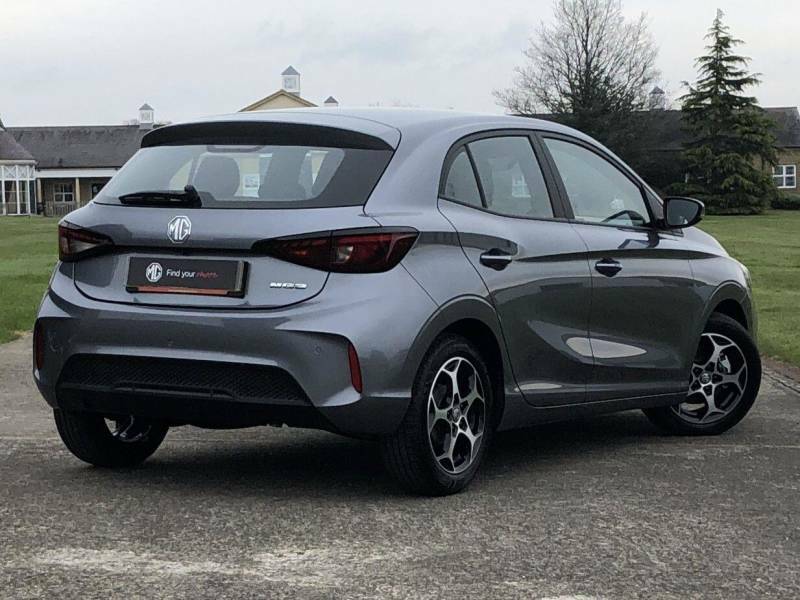 MG MG3 1.5 Se - 2026 75 YC75ZUD Grey #3