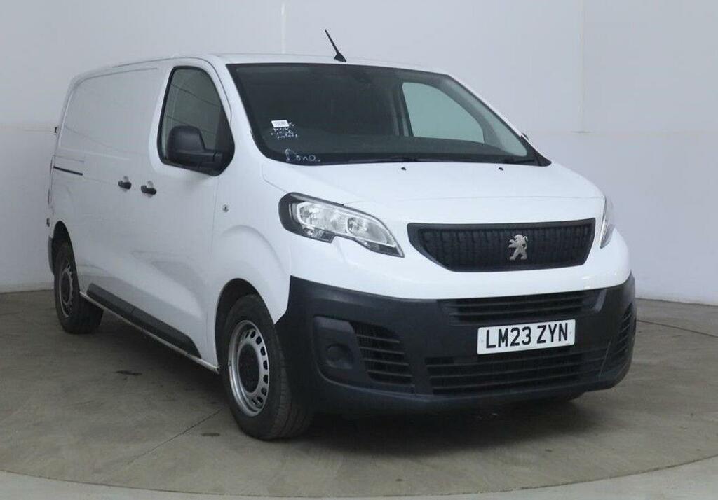 Peugeot Expert 1000 1.5 Bluehdi 100 Professional Premium Van - White