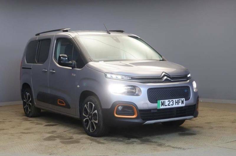 Citroen e-Berlingo 50Kwh Flair Xtr M 7.4Kw Charger - 2023 Grey