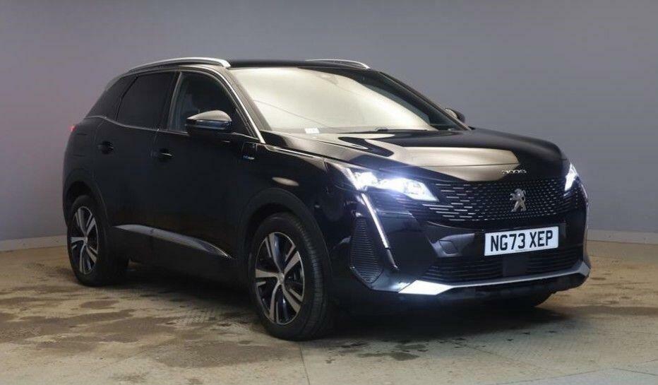 Peugeot 3008 1.6 Hybrid 225 Gt E-eat8 - 2023 73 Black