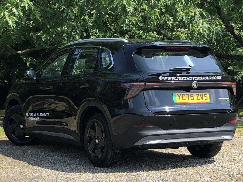 MG MGS5 170Kw Se Ev Long Range 64Kwh - 2026 75 YC75ZVS Black #3
