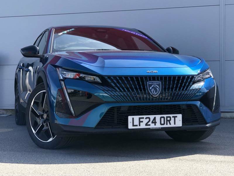 Peugeot 408 1.6 12.4Kwh Gt Fastback E-eat Euro 6 Ss - 2 Blue #2