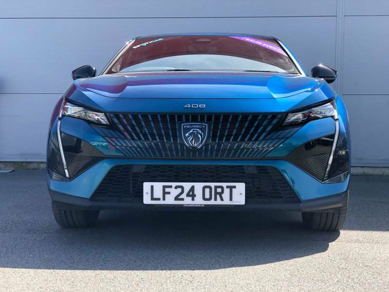 Peugeot 408 1.6 12.4Kwh Gt Fastback E-eat Euro 6 Ss - 2 Blue #3