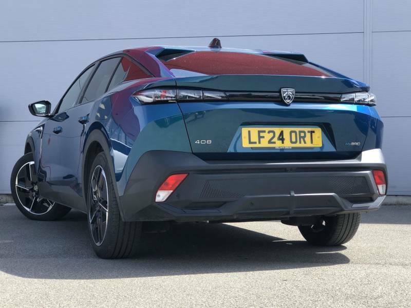 Peugeot 408 1.6 12.4Kwh Gt Fastback E-eat Euro 6 Ss - 2 Blue #5