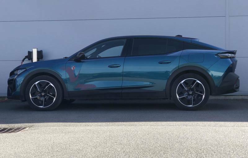 Peugeot 408 1.6 12.4Kwh Gt Fastback E-eat Euro 6 Ss - 2 Blue #6