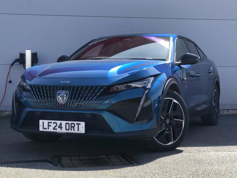 Peugeot 408 1.6 12.4Kwh Gt Fastback E-eat Euro 6 Ss - 2 Blue #4
