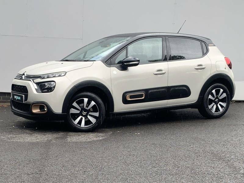 Citroen C3 1.2 Puretech C-series Edition Euro 6 Ss - 2 PK23ZUD Beige #3