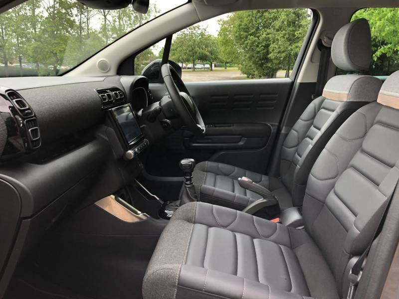 Citroen C3 Aircross 1.2 Puretech Shine Plus Euro 6 Ss - 2023 2 YK23SNH Grey #2