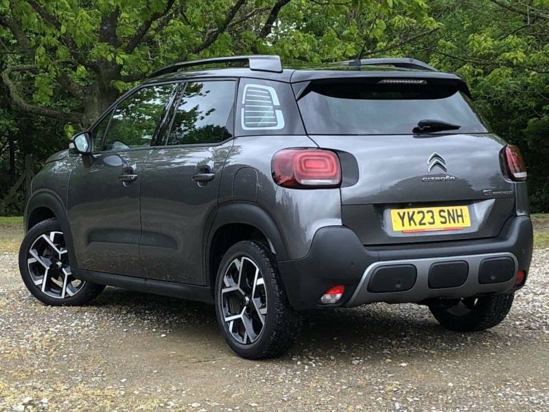 Citroen C3 Aircross 1.2 Puretech Shine Plus Euro 6 Ss - 2023 2 YK23SNH Grey #3