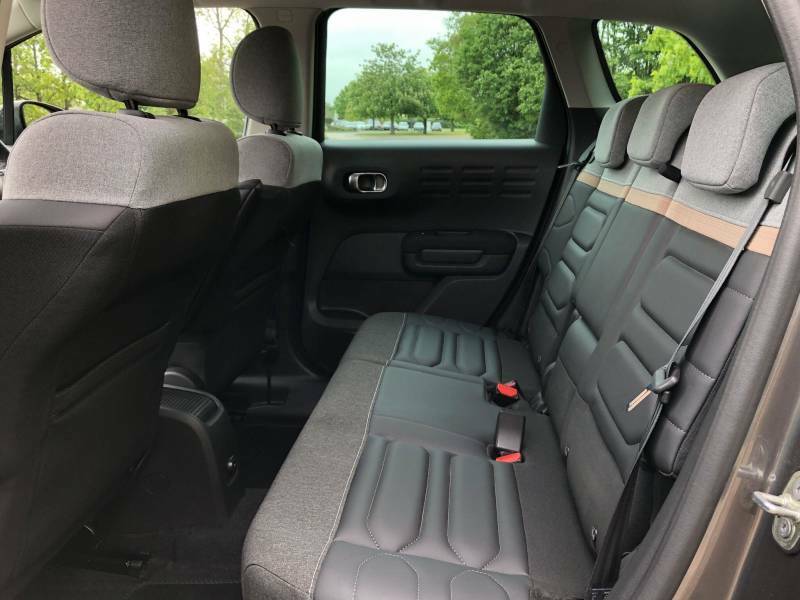 Citroen C3 Aircross 1.2 Puretech Shine Plus Euro 6 Ss - 2023 2 YK23SNH Grey #4