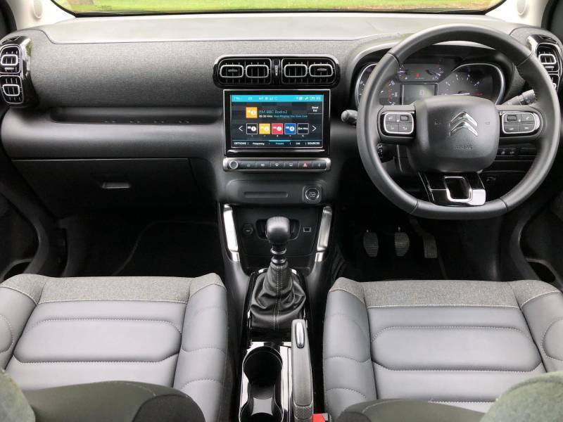 Citroen C3 Aircross 1.2 Puretech Shine Plus Euro 6 Ss - 2023 2 YK23SNH Grey #6