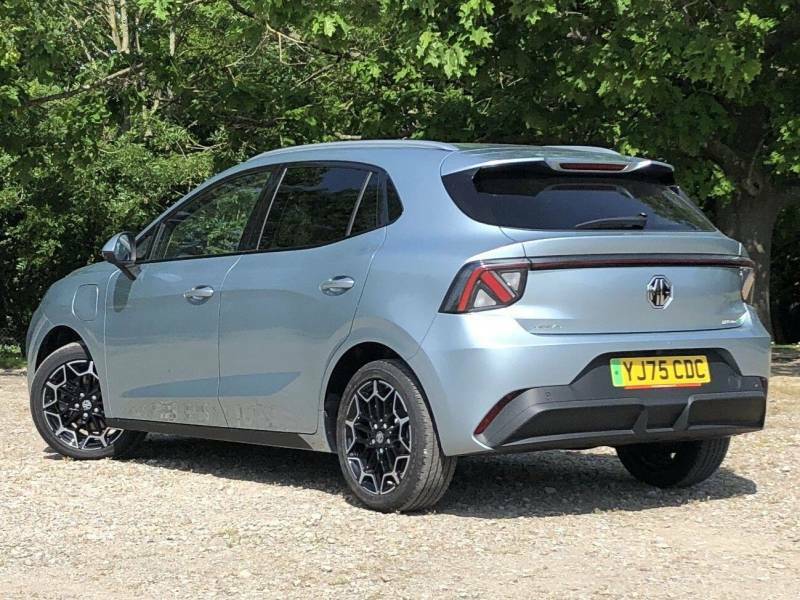 MG MG4 118Kw Premium Long Range 54Kwh - 2026 75 YJ75CDC Green #3
