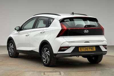 Hyundai Bayon 1.0 Tgdi Advance - 2024 24 ET24PNE White #2
