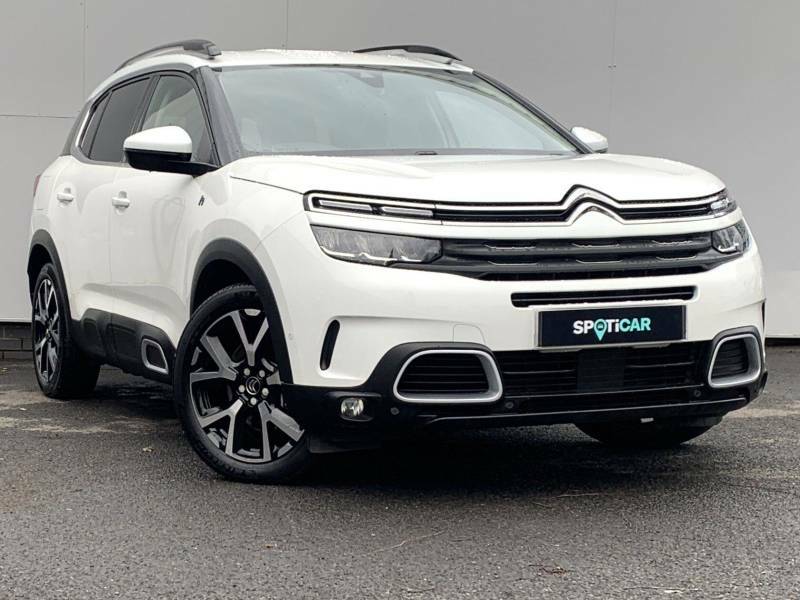 Citroen C5 Aircross 1.6 13.2Kwh Shine Plus E-eat8 Euro 6 Ss - 2 White